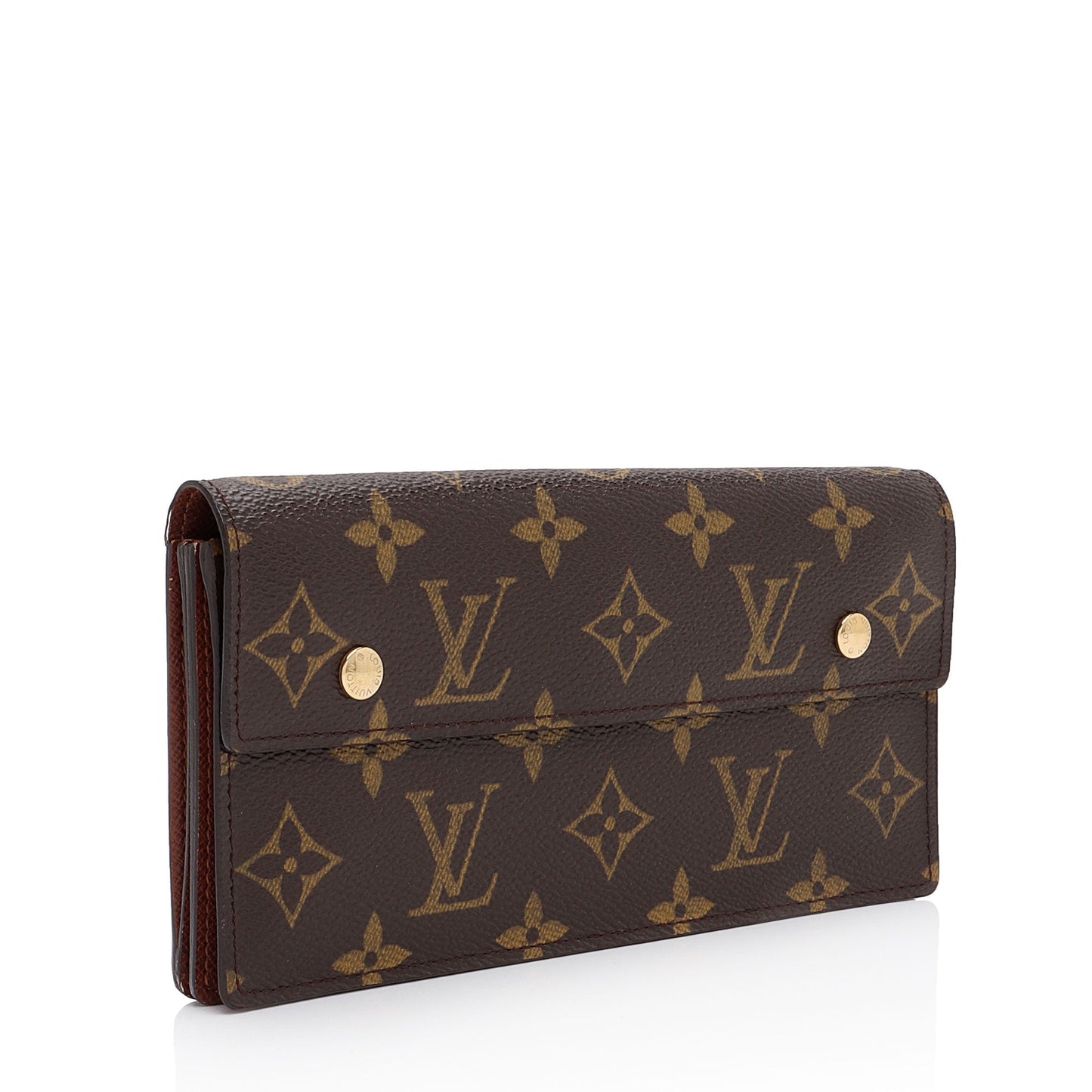 Louis Vuitton Monogram Canvas Accordeon Wallet (SHF-SfJfhn)