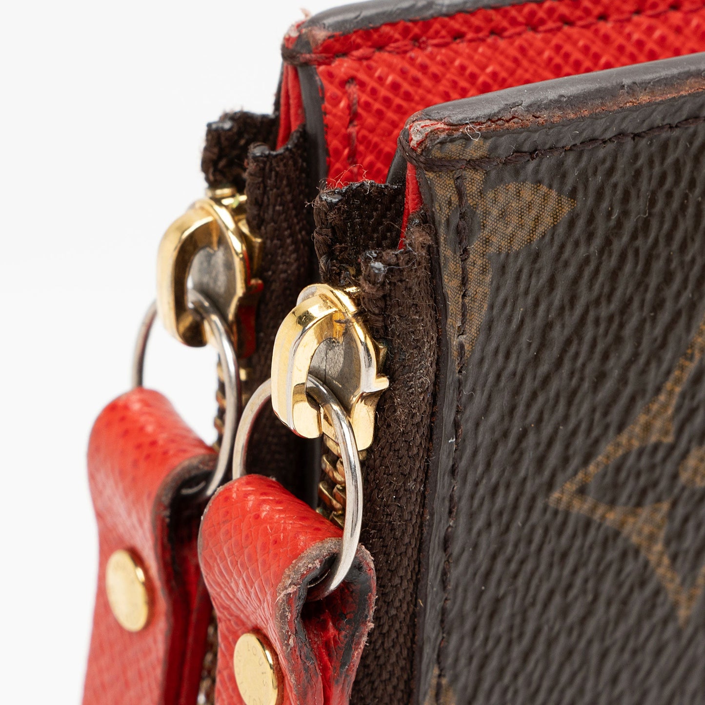 Louis Vuitton Monogram Canvas Adele Wallet (SHF-2LVTiZ)