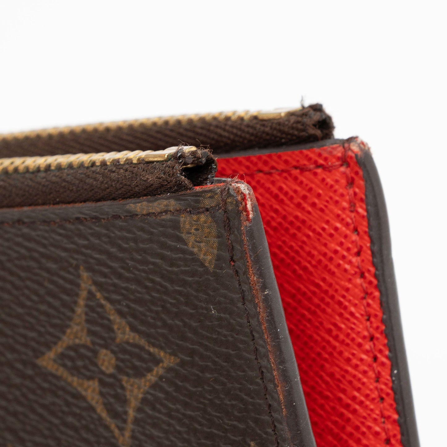 Louis Vuitton Monogram Canvas Adele Wallet (SHF-2LVTiZ)