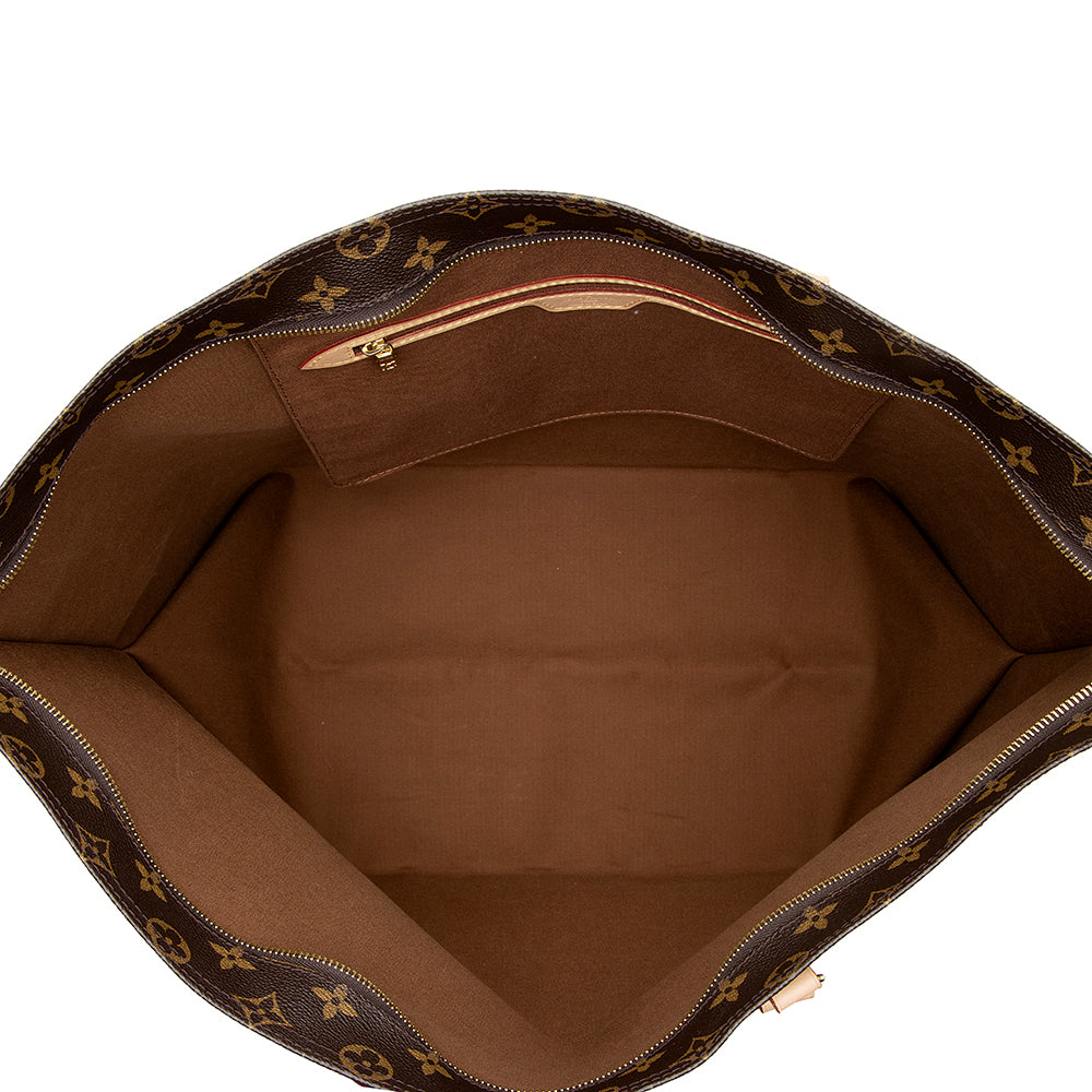 Louis Vuitton Monogram Canvas All-In GM Tote (SHF-18795)