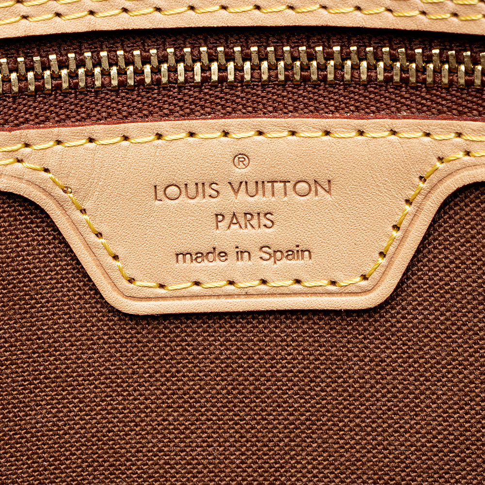 Louis Vuitton Monogram Canvas All-In GM Tote (SHF-18795)