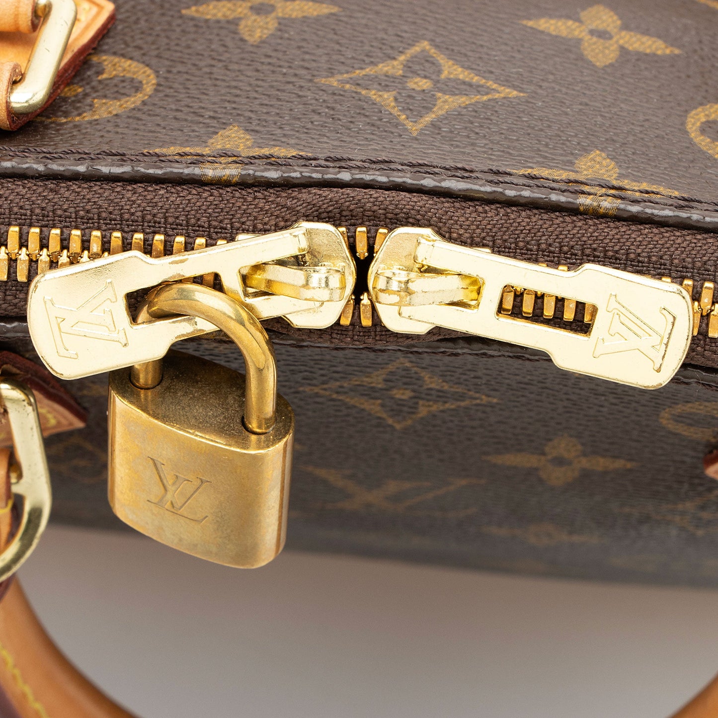 Louis Vuitton Monogram Canvas Alma PM Satchel