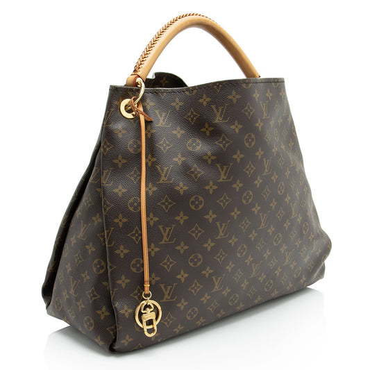 Louis Vuitton Monogram Canvas Artsy GM Shoulder Bag