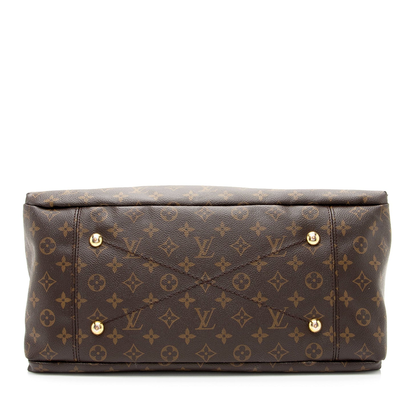 Louis Vuitton Monogram Canvas Artsy MM Shoulder Bag (SHF-kfX5wb)