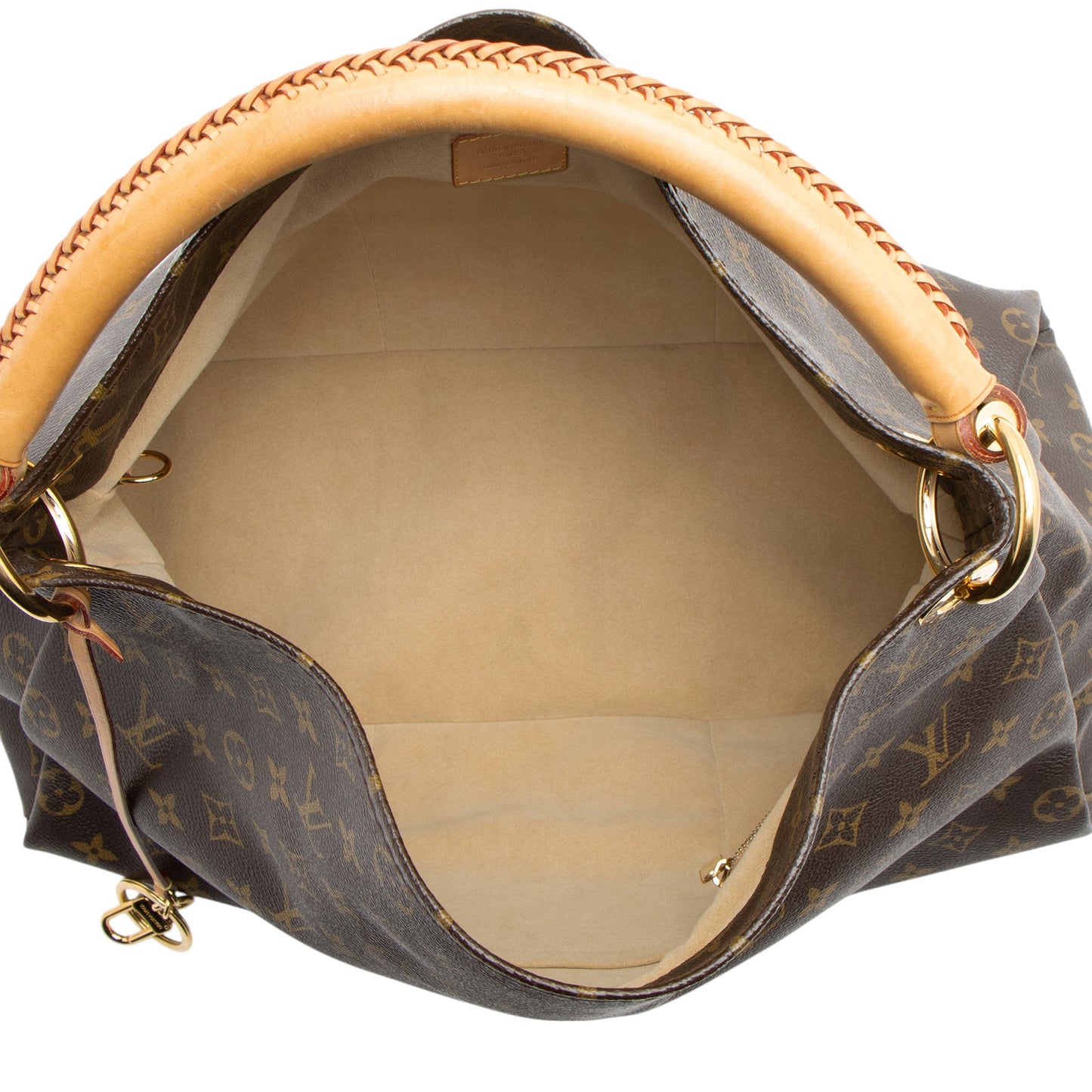 Louis Vuitton Monogram Canvas Artsy MM Shoulder Bag