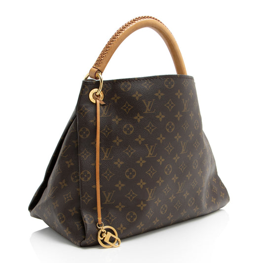 Louis Vuitton Monogram Canvas Artsy MM Shoulder Bag