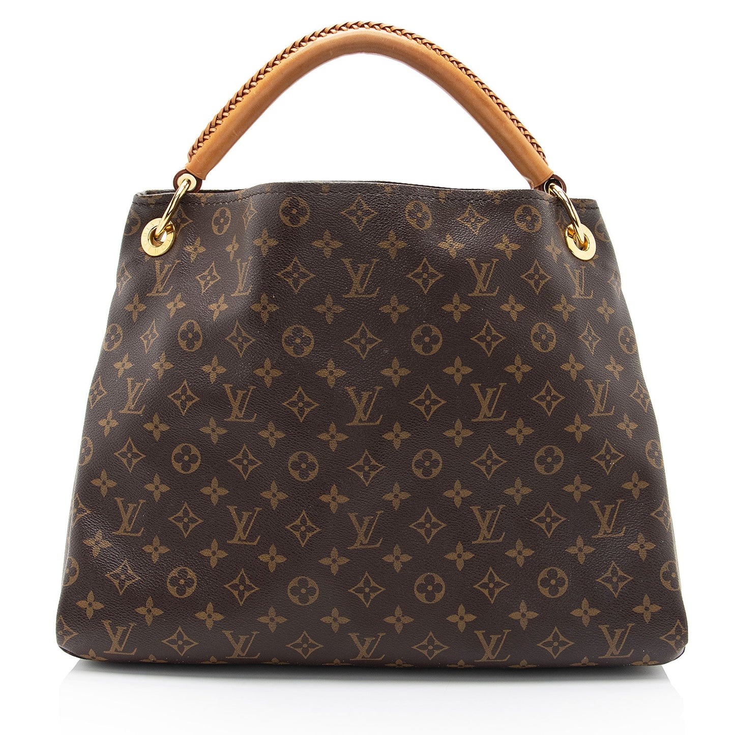 Louis Vuitton Monogram Canvas Artsy MM Shoulder Bag (SHF-giE8eU)