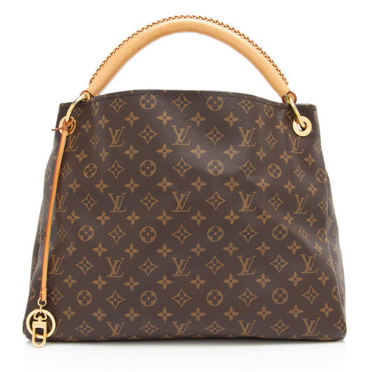 Louis Vuitton Monogram Canvas Artsy MM Shoulder Bag