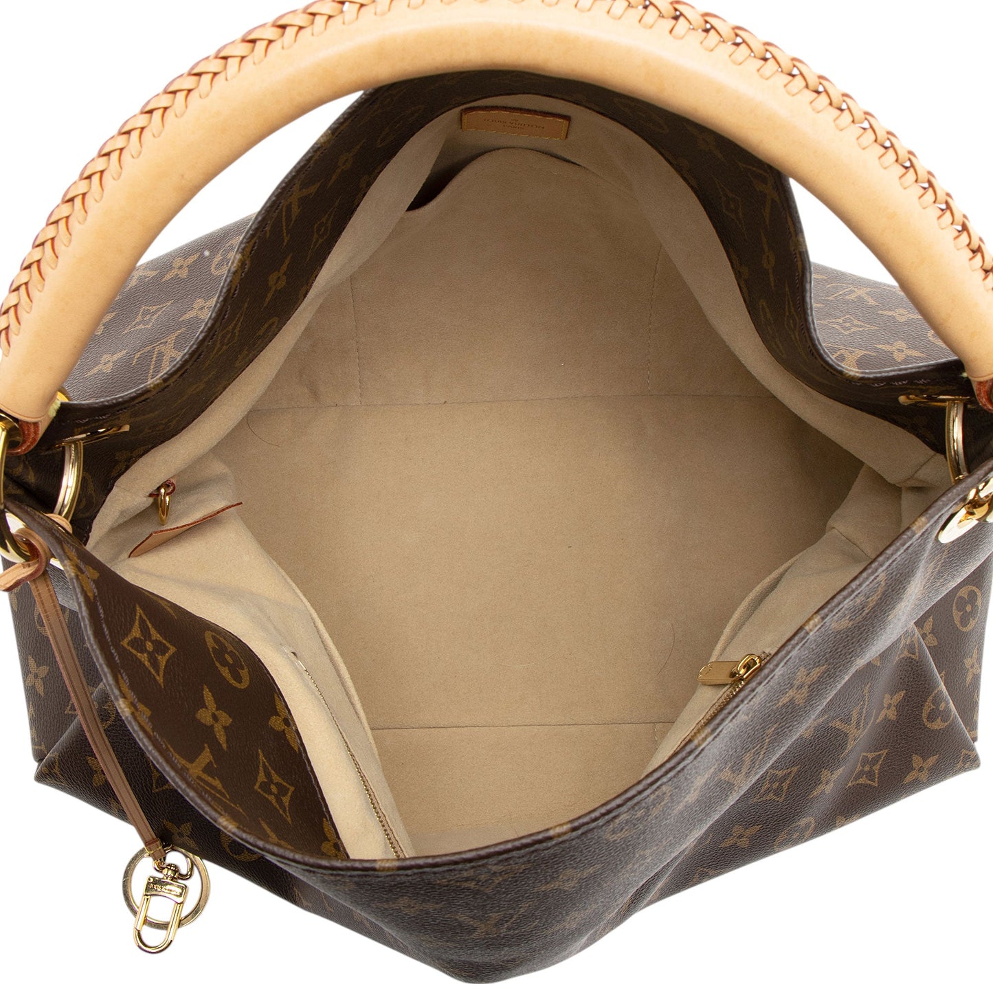 Louis Vuitton Monogram Canvas Artsy MM Shoulder Bag