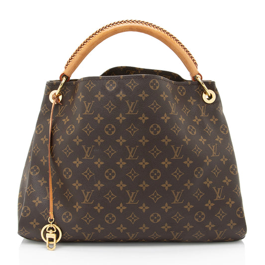 Louis Vuitton Monogram Canvas Artsy MM Shoulder Bag