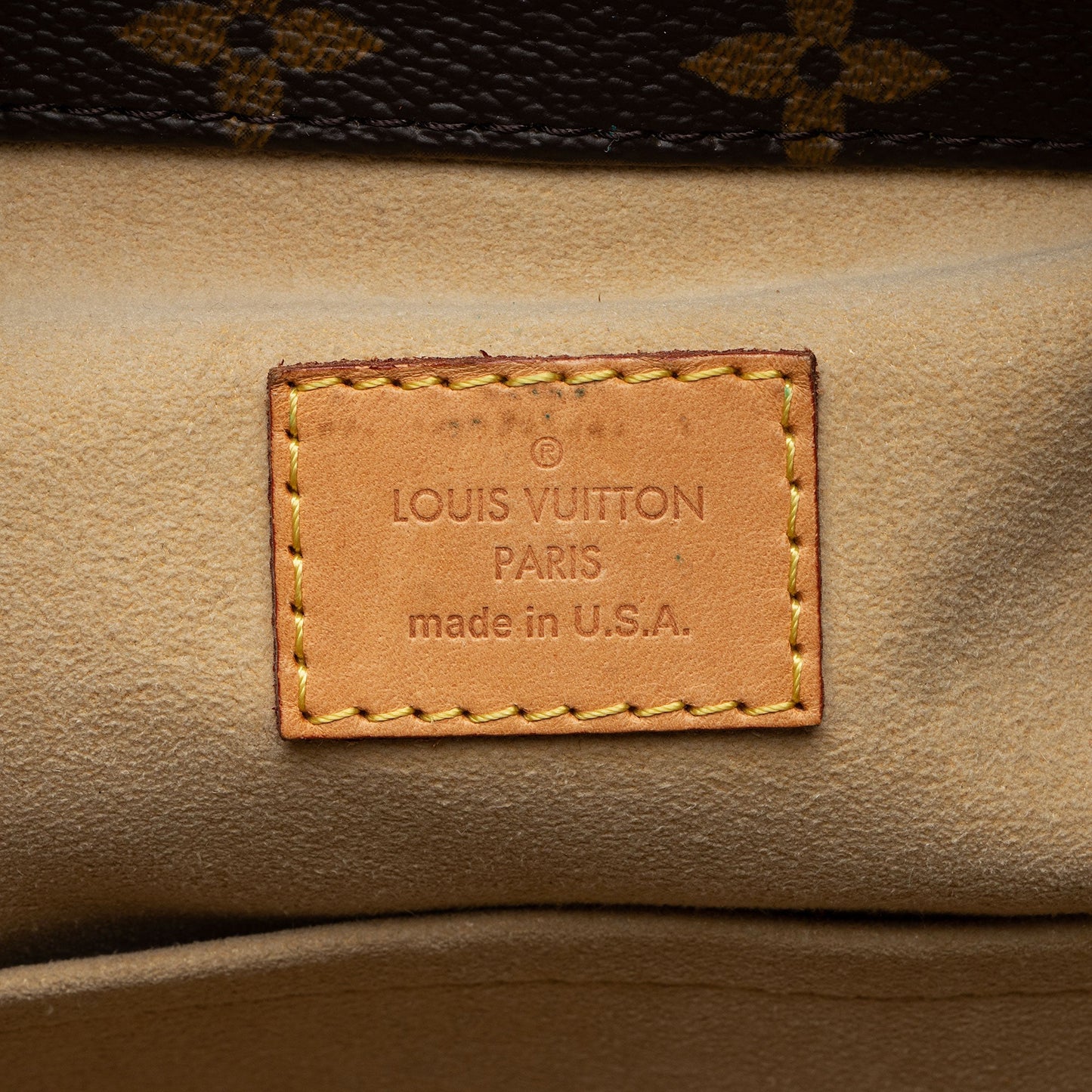 Louis Vuitton Monogram Canvas Artsy MM Shoulder Bag