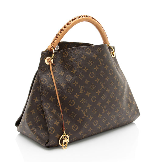 Louis Vuitton Monogram Canvas Artsy MM Shoulder Bag