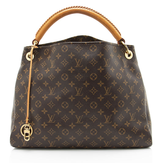 Louis Vuitton Monogram Canvas Artsy MM Shoulder Bag