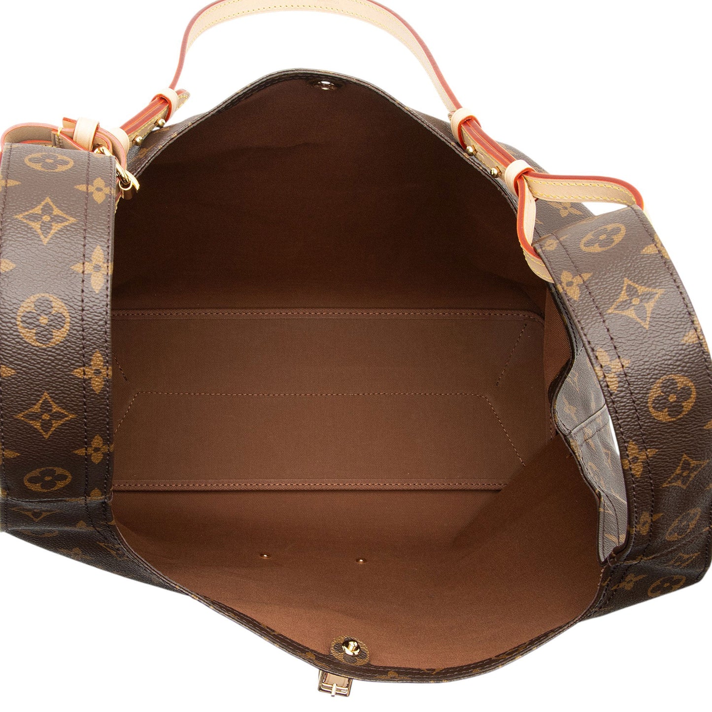 Louis Vuitton Monogram Canvas Atlantis GM Tote (SHF-D0i8Wd)