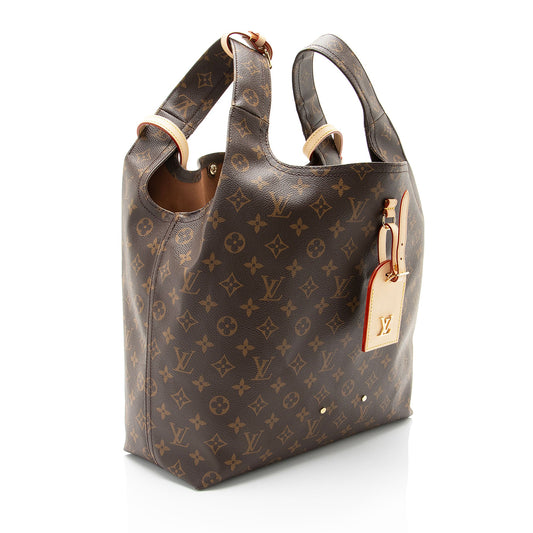 Louis Vuitton Monogram Canvas Atlantis GM Tote (SHF-D0i8Wd)