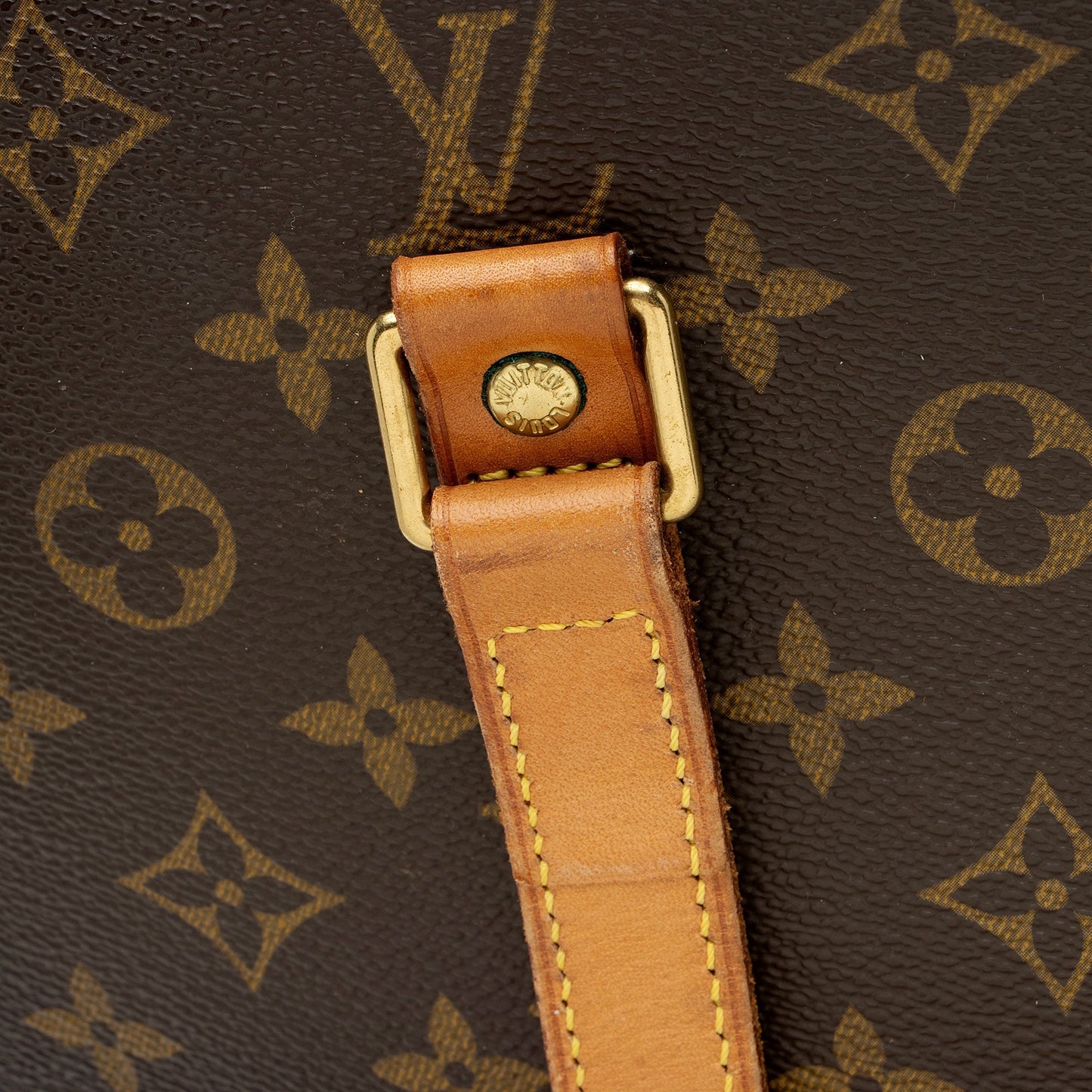 Louis Vuitton Monogram Canvas Babylone Tote (SHF-eciHxG)
