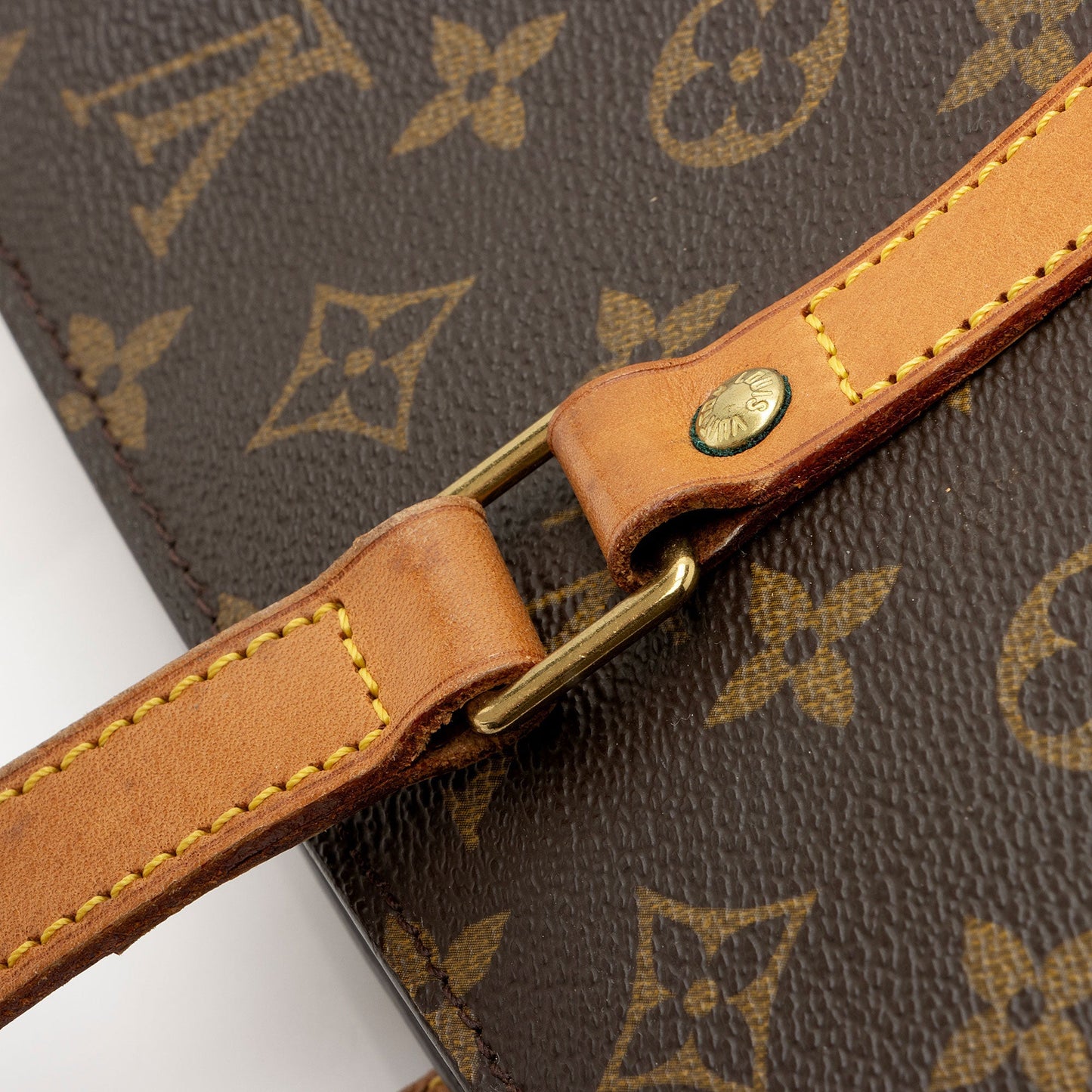 Louis Vuitton Monogram Canvas Babylone Tote (SHF-eciHxG)