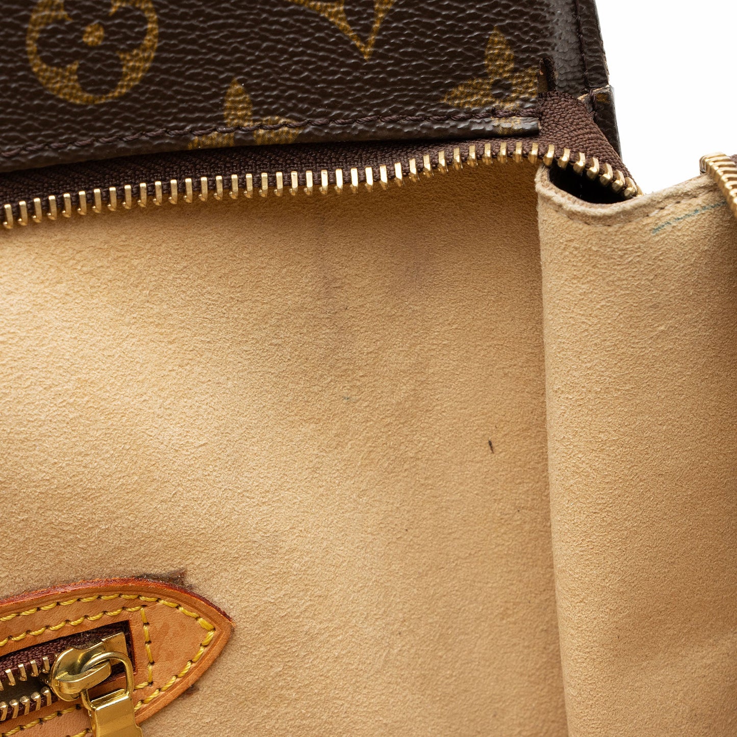 Louis Vuitton Vintage Monogram Canvas Babylone Tote