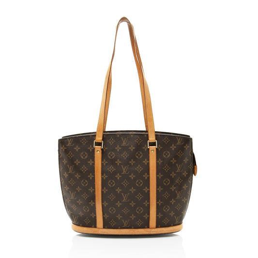 Louis Vuitton Vintage Monogram Canvas Babylone Tote
