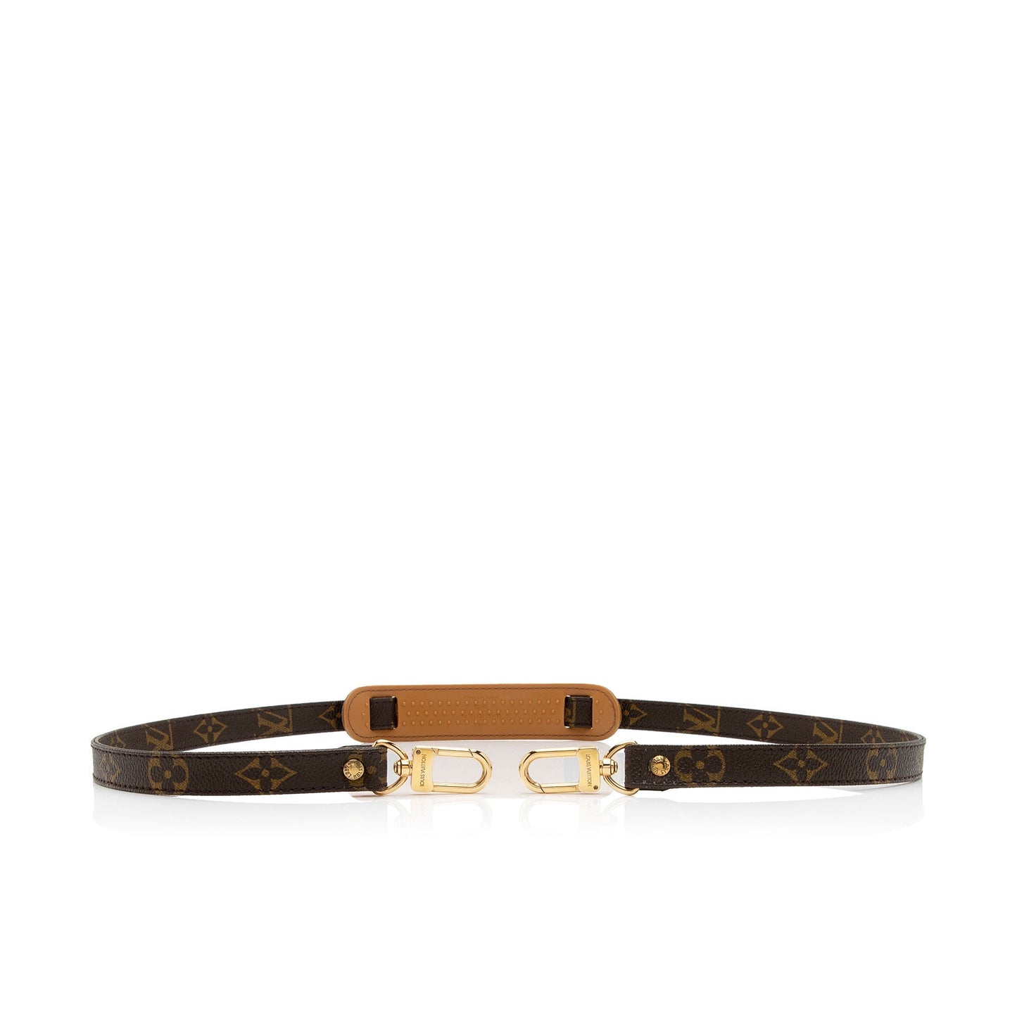Louis Vuitton Monogram Canvas Bandouliere Shoulder Strap (SHF-OouVbe)