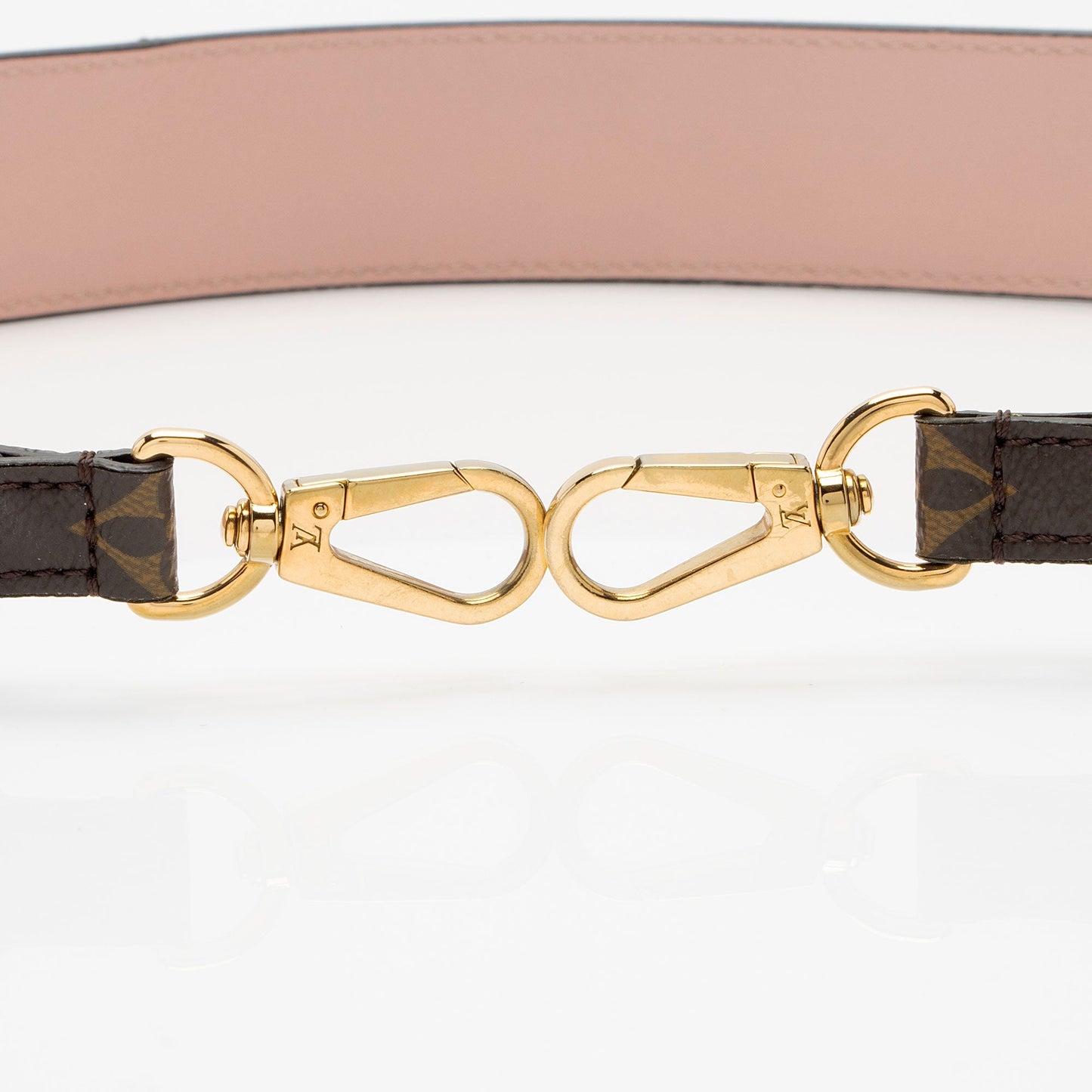 Louis Vuitton Monogram Canvas Bandouliere Shoulder Strap (SHF-nvCnSs)