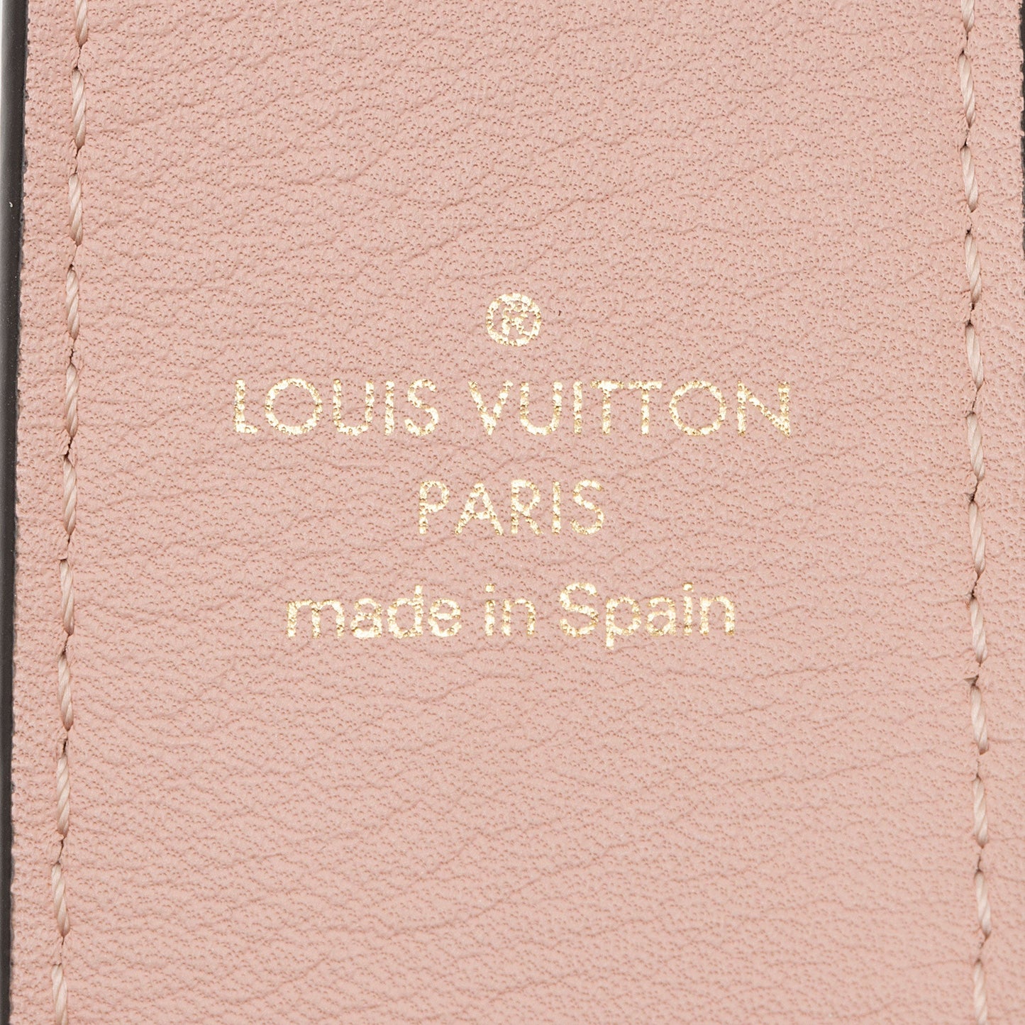 Louis Vuitton Monogram Canvas Bandouliere Shoulder Strap (SHF-nvCnSs)