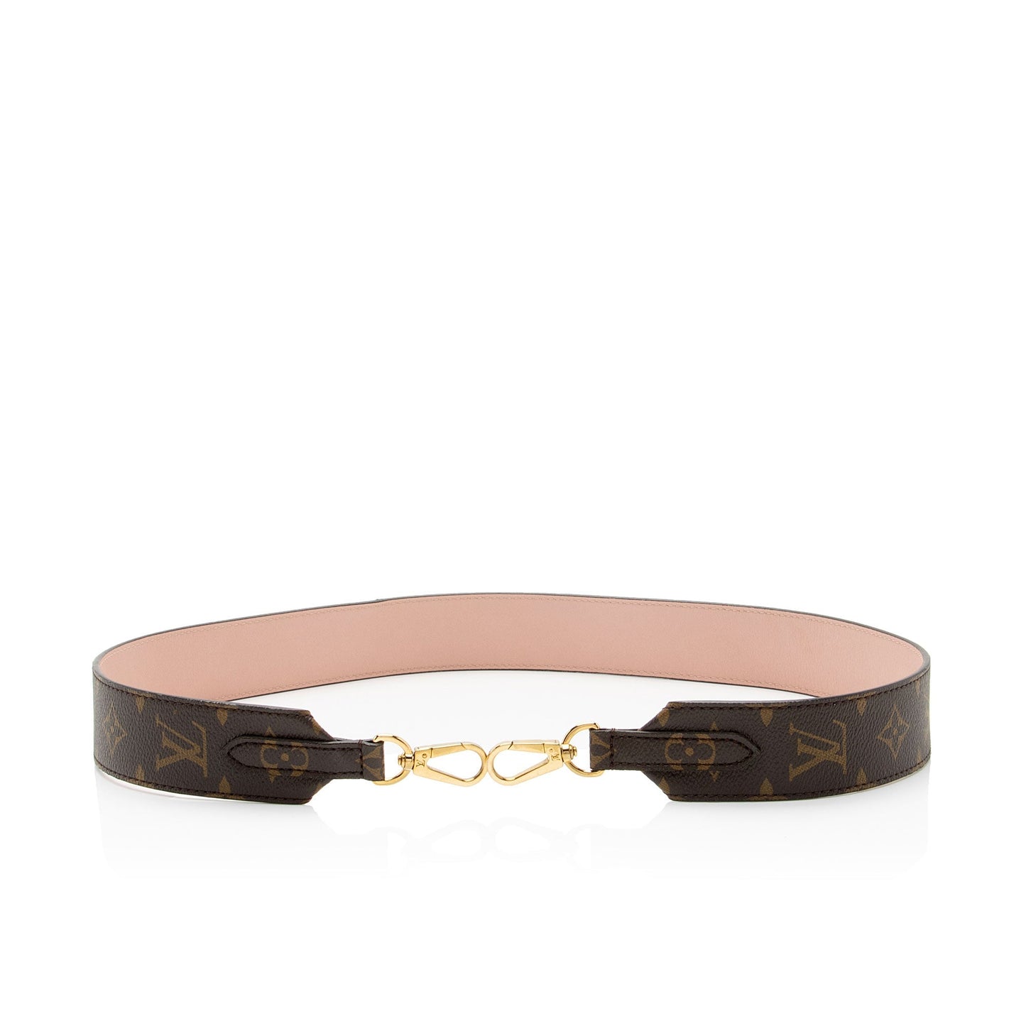 Louis Vuitton Monogram Canvas Bandouliere Shoulder Strap (SHF-nvCnSs)