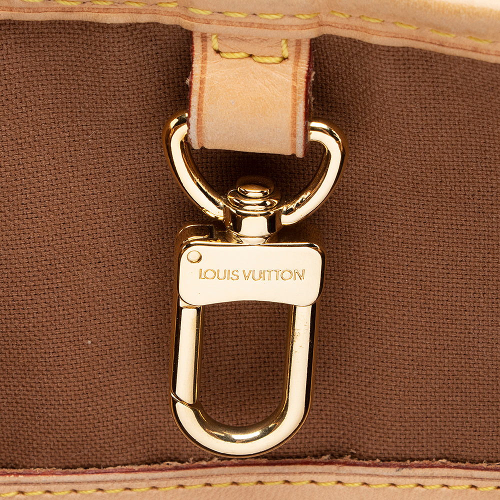 Louis Vuitton Monogram Canvas Batignolles Horizontal Tote (SHF-19338)