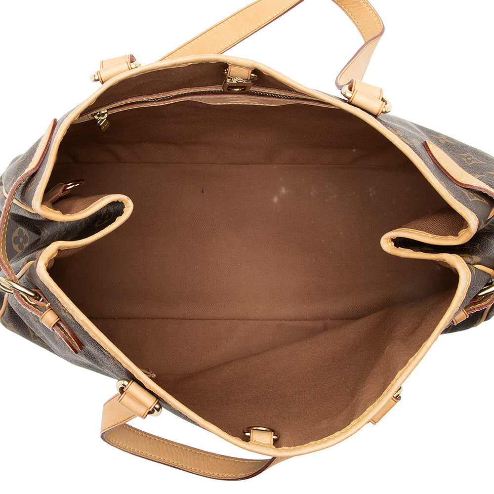 Louis Vuitton Monogram Canvas Batignolles Horizontal Tote (SHF-19338)