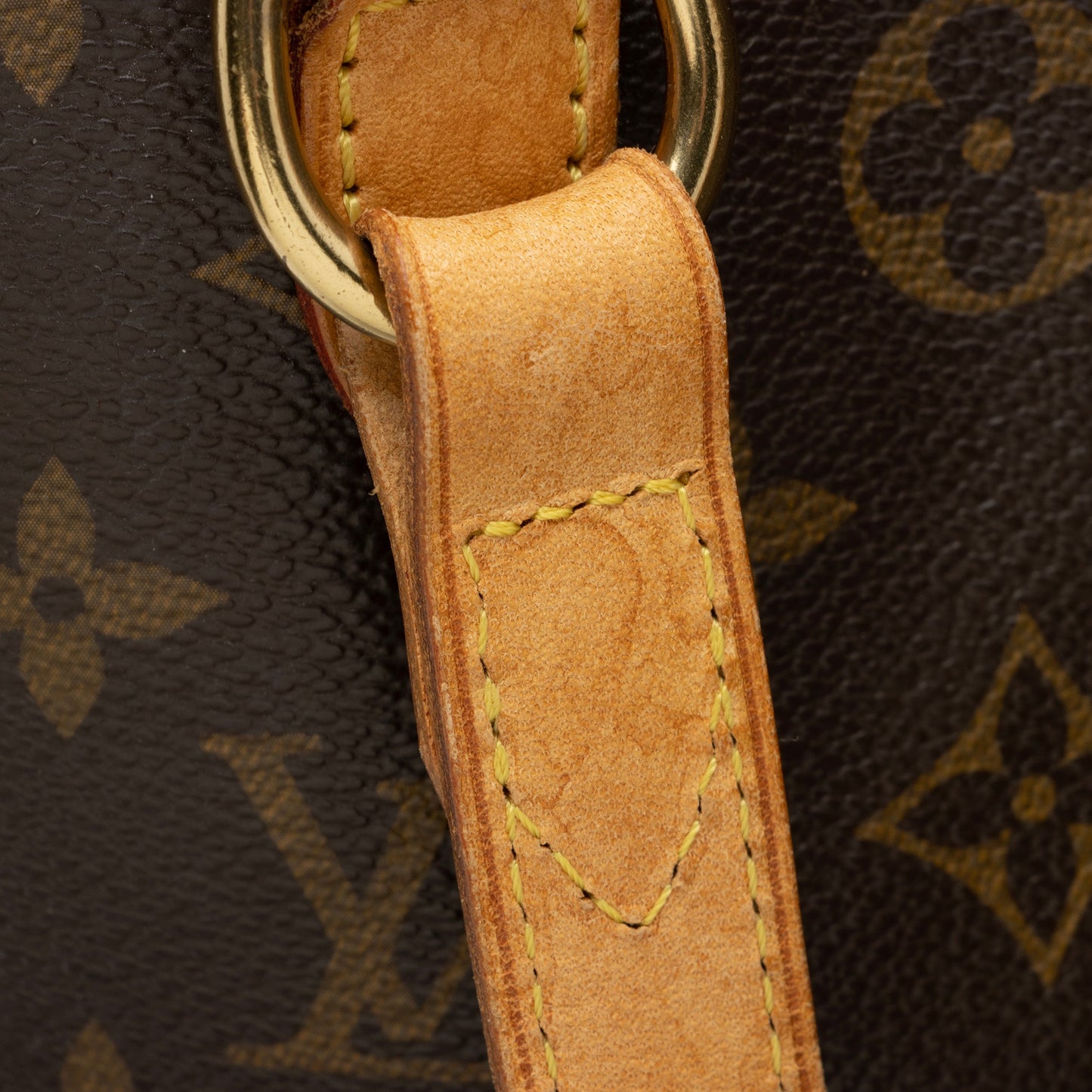 Louis Vuitton Monogram Canvas Batignolles Horizontal Tote (SHF-rslQMN)