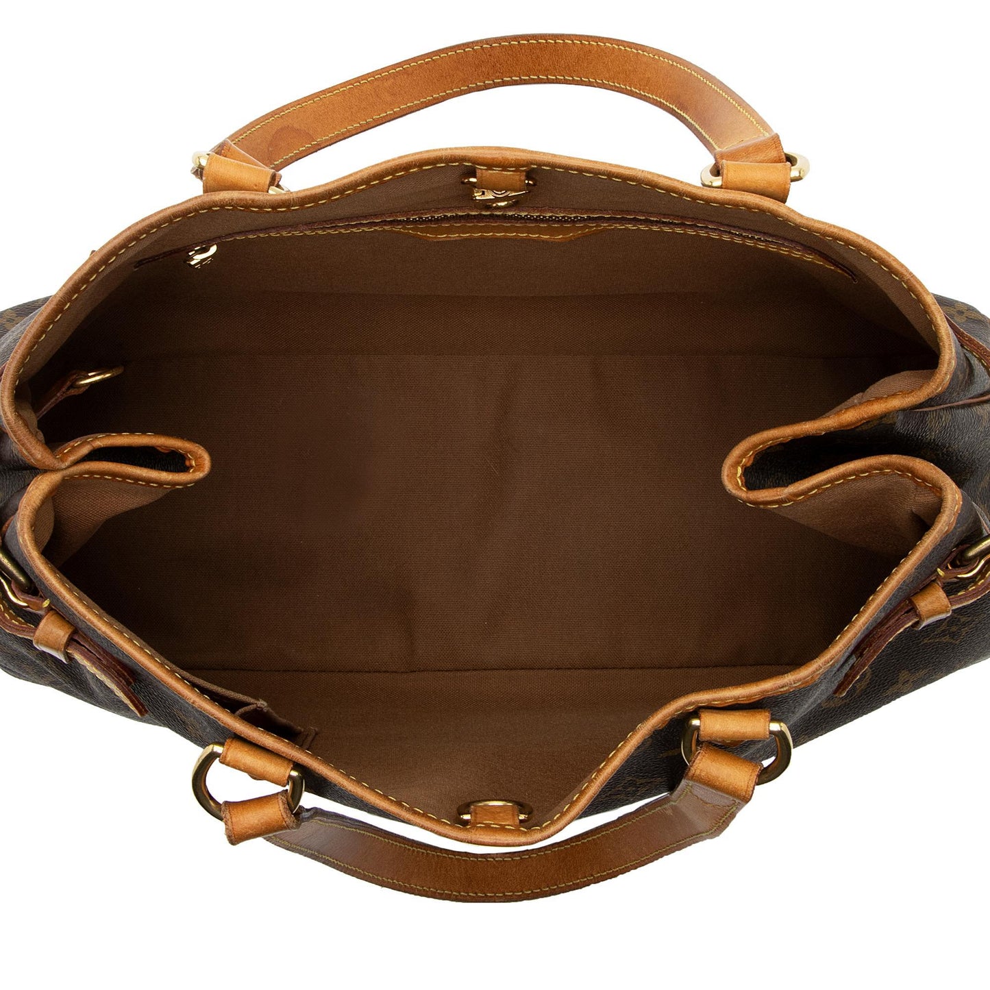 Louis Vuitton Monogram Canvas Batignolles Horizontal Tote (SHF-Up4mUw)