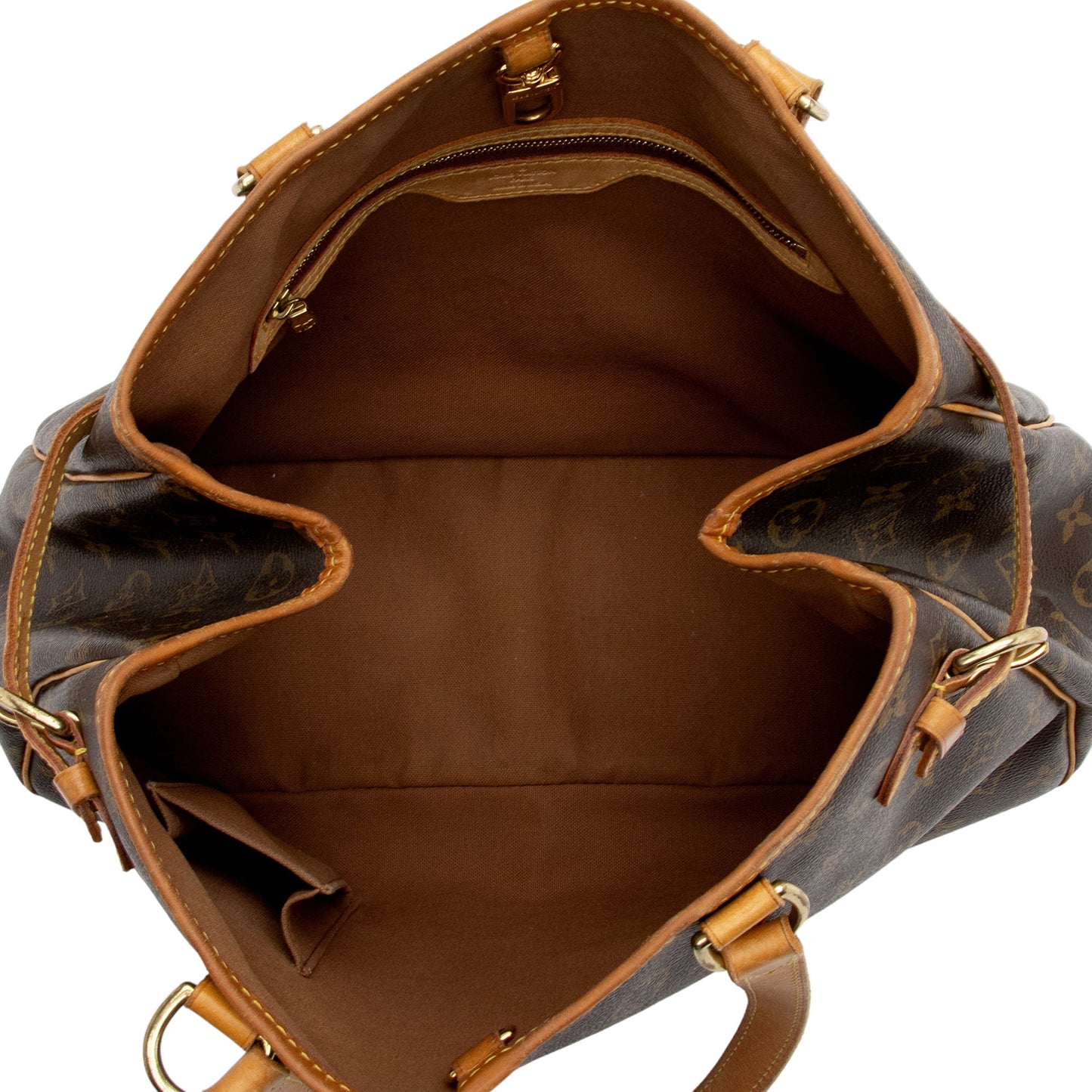 Louis Vuitton Monogram Canvas Batignolles Horizontal Tote (SHF-y51xRF)