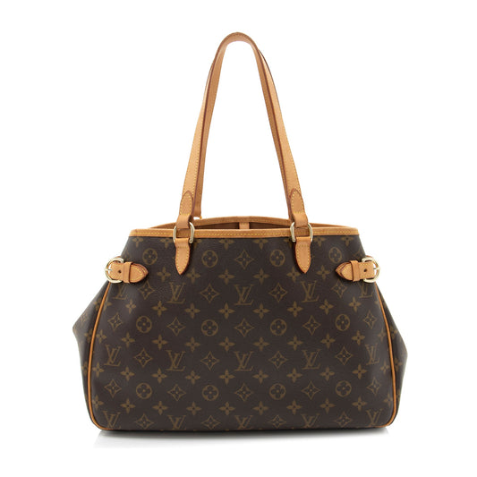 Louis Vuitton Monogram Canvas Batignolles Horizontal Tote (SHF-CfYlYT)