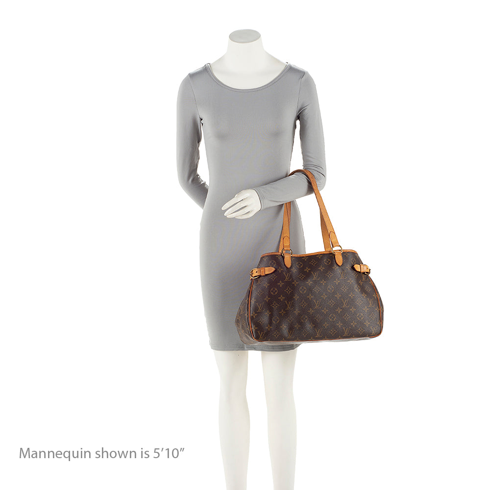 Louis Vuitton Monogram Canvas Batignolles Horizontal Tote (SHF-CpZKvy)