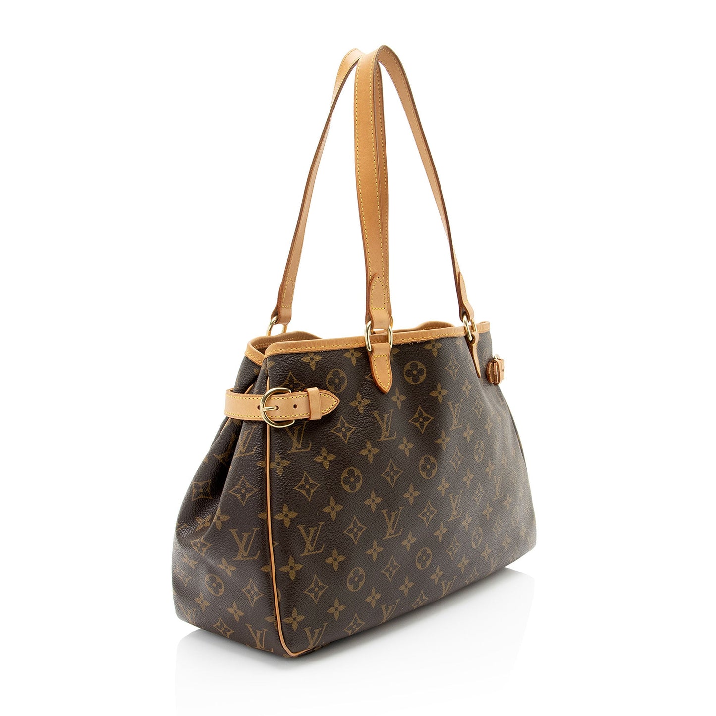 Louis Vuitton Monogram Canvas Batignolles Horizontal Tote (SHF-CpZKvy)