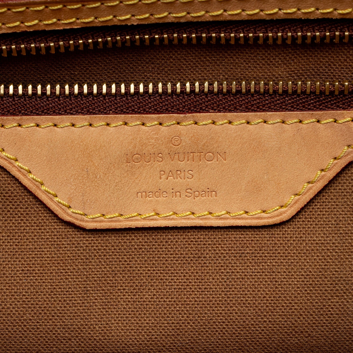 Louis Vuitton Monogram Canvas Batignolles Horizontal Tote (SHF-9imPaU)