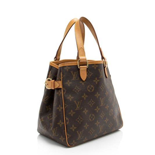 Louis Vuitton Monogram Canvas Batignolles Tote (SHF-gyuIAj)