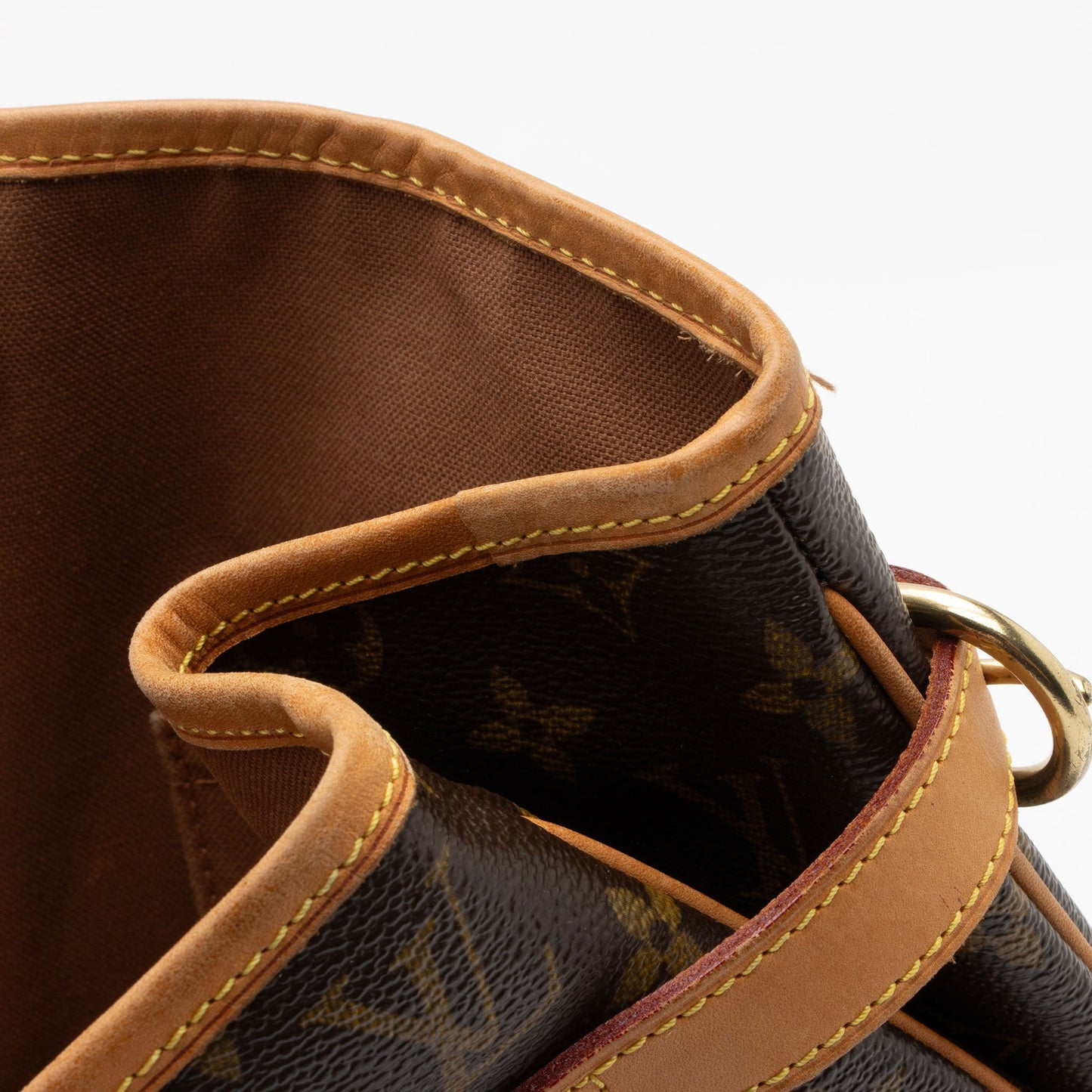 Louis Vuitton Monogram Canvas Batignolles Vertical Tote (SHF-S1fiiE)