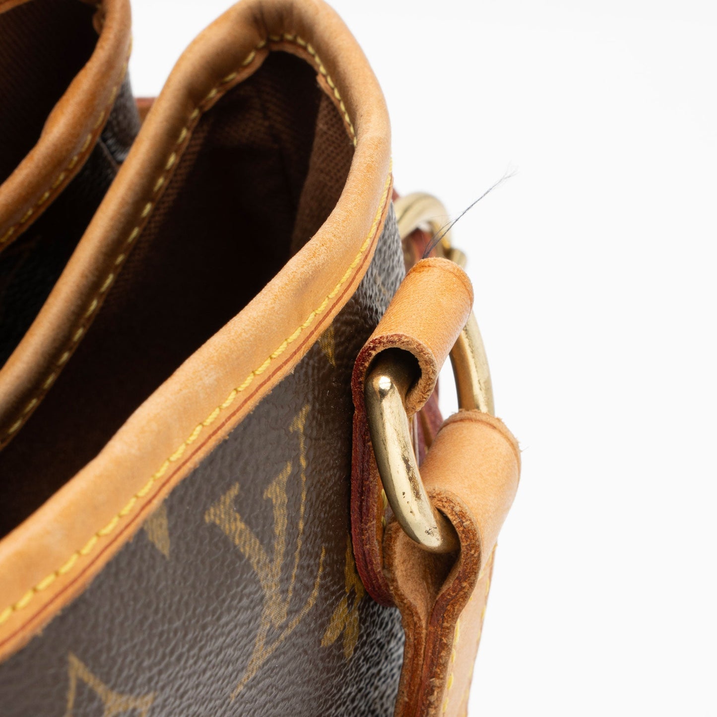 Louis Vuitton Monogram Canvas Batignolles Vertical Tote (SHF-S1fiiE)