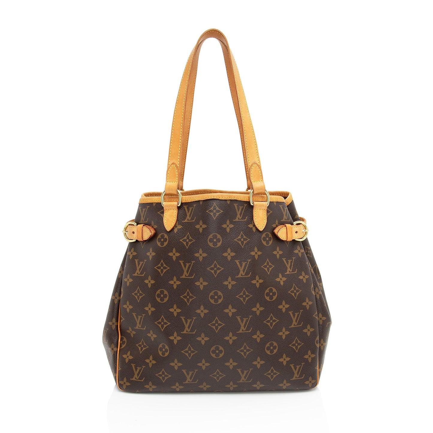 Louis Vuitton Monogram Canvas Batignolles Vertical Tote (SHF-Eea3IY)