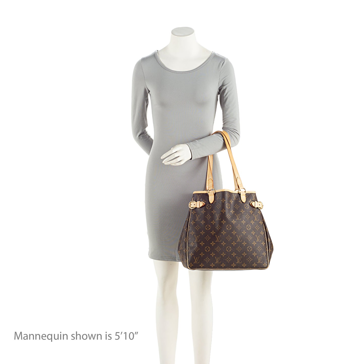 Louis Vuitton Vintage Monogram Canvas Batignolles Vertical Tote