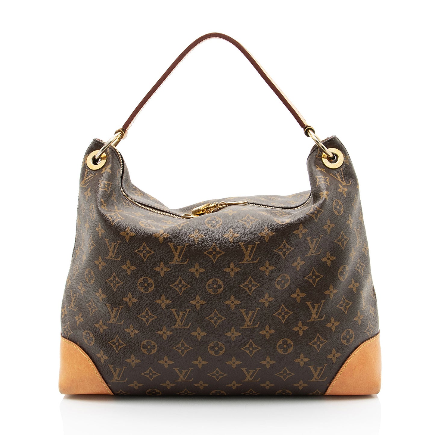 Louis Vuitton Monogram Canvas Berri MM Shoulder Bag