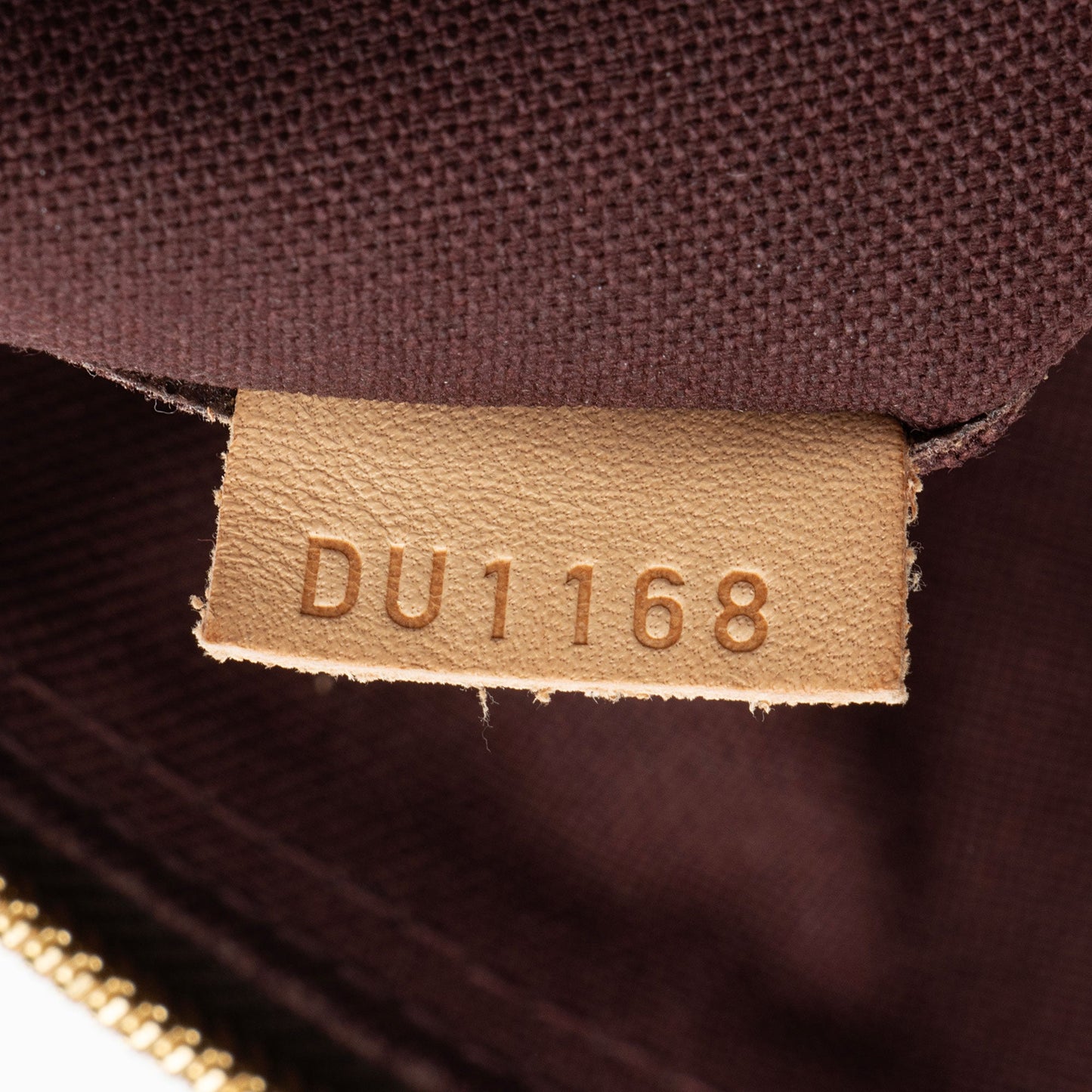 Louis Vuitton Monogram Canvas Berri MM Shoulder Bag