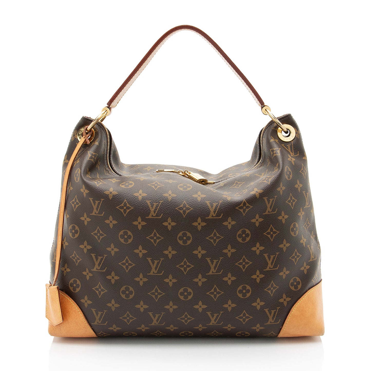 Louis Vuitton Monogram Canvas Berri MM Shoulder Bag
