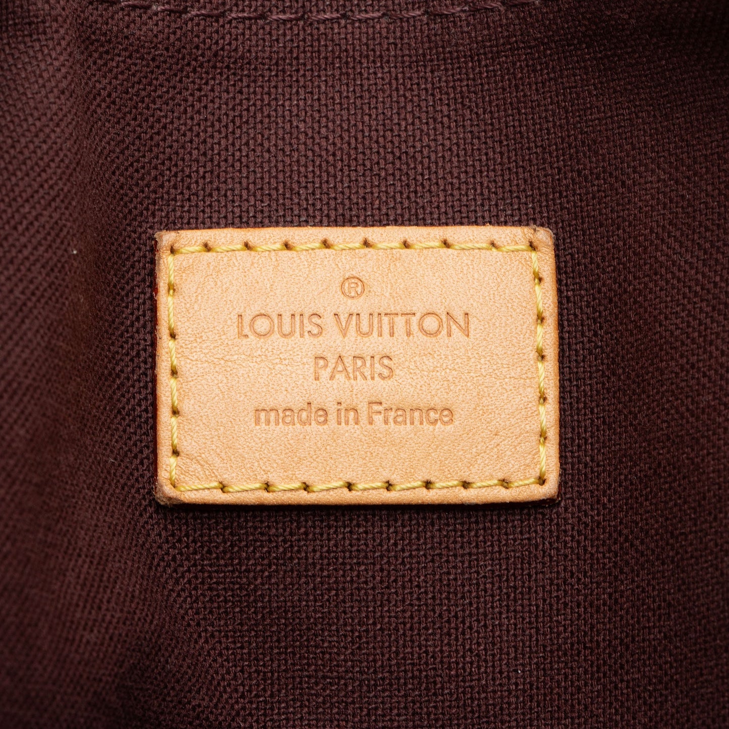 Louis Vuitton Monogram Canvas Berri MM Shoulder Bag