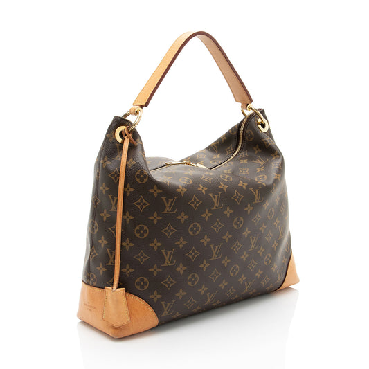 Louis Vuitton Monogram Canvas Berri MM Shoulder Bag