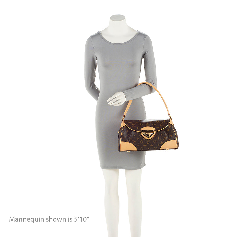 Louis Vuitton Monogram Canvas Beverly MM Shoulder Bag (SHF-NNo5Uz)