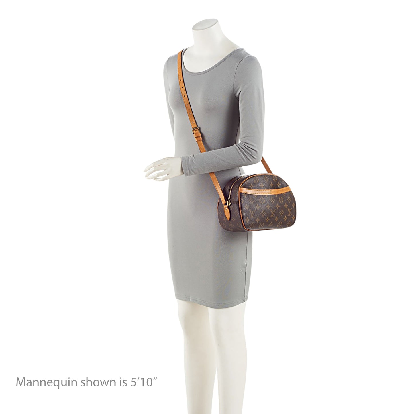 Louis Vuitton Vintage Monogram Canvas Blois Shoulder Bag