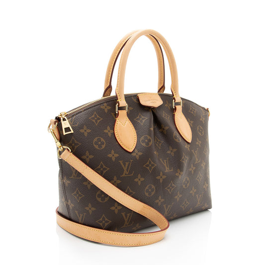 Louis Vuitton Monogram Canvas Boetie PM NM Tote (SHF-Z3OR9X)