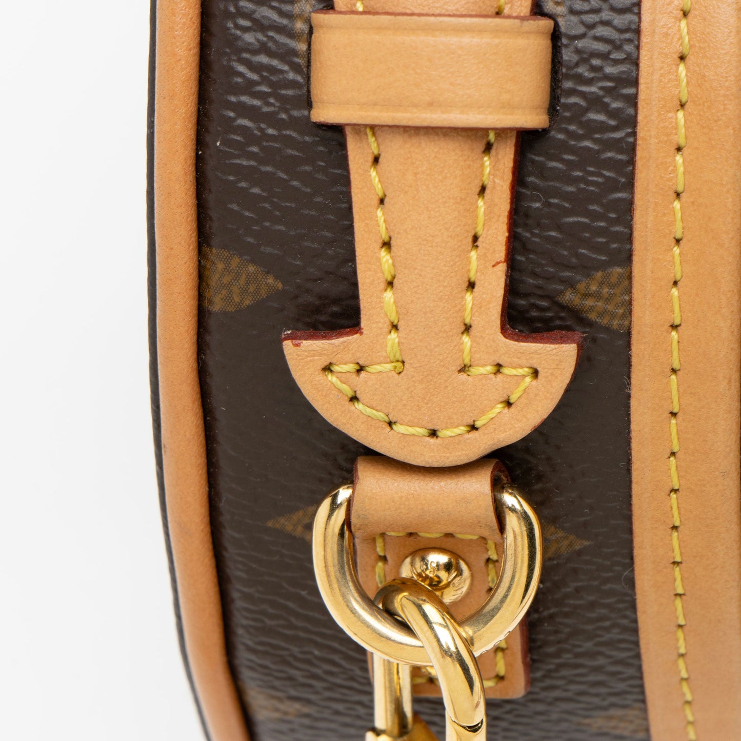 Louis Vuitton Monogram Canvas Boite Chapeau Mini Shoulder Bag